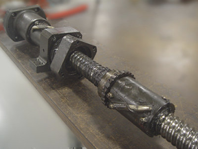 ballscrew before