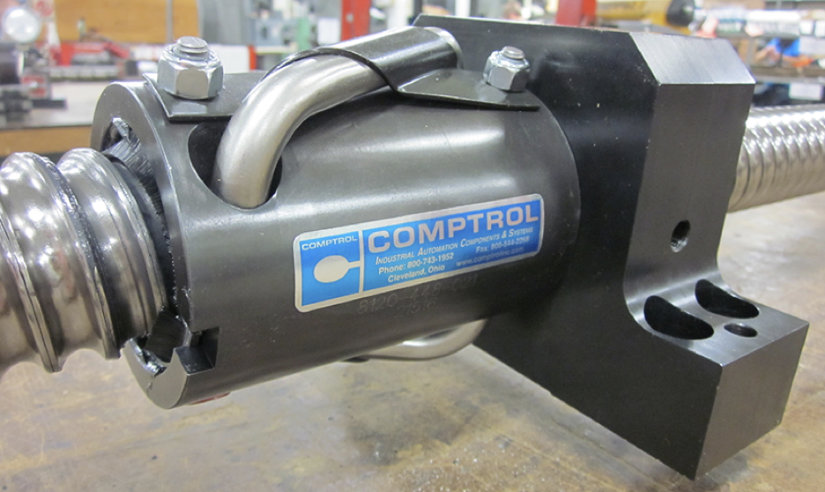 ballscrews machining