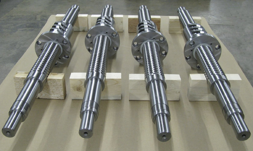 ballscrews machining